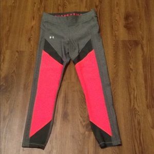 Under armor leggings 3/4 brand new
